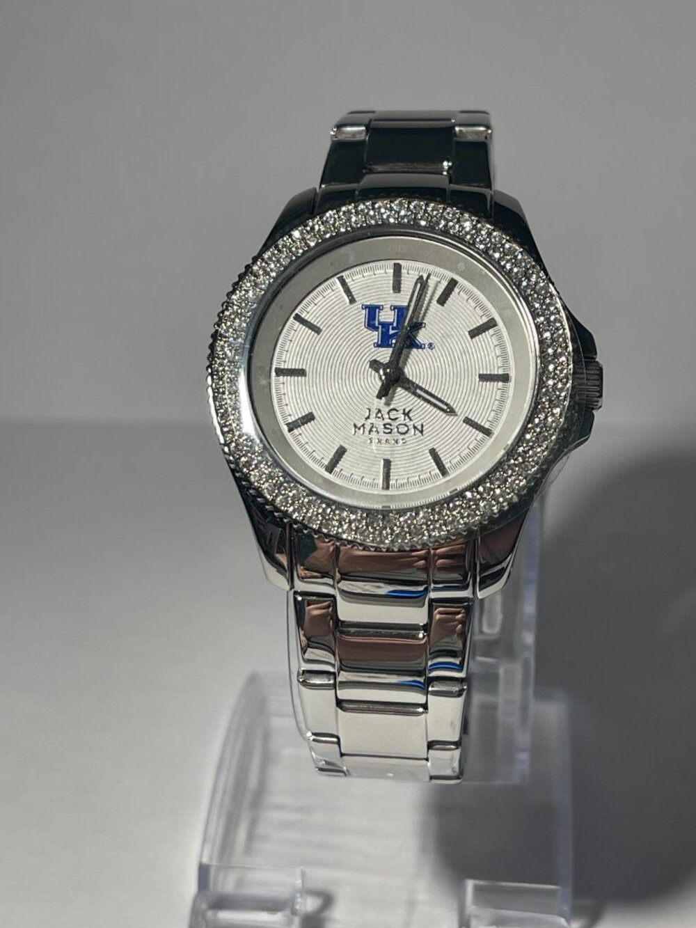 Kentucky Wildcats OFFICIAL NCAA Stainless-Steel Womens Watch by Jack Mason NEW